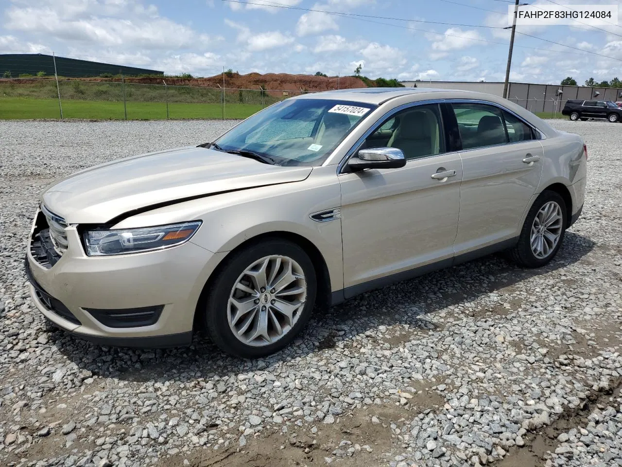 1FAHP2F83HG124084 2017 Ford Taurus Limited