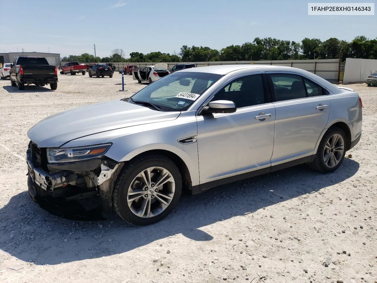 2017 Ford Taurus Sel VIN: 1FAHP2E8XHG146343 Lot: 54431894