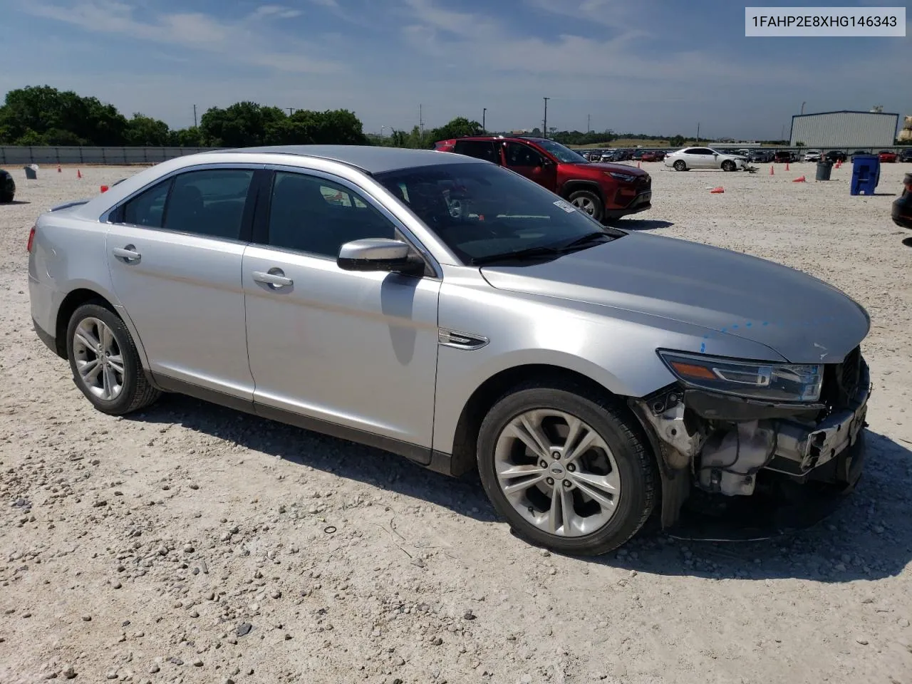 2017 Ford Taurus Sel VIN: 1FAHP2E8XHG146343 Lot: 54431894