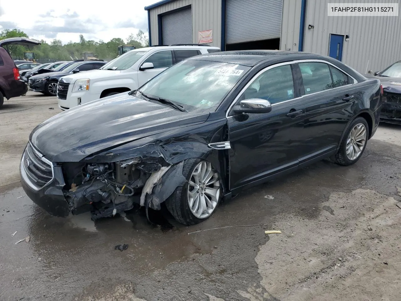 2017 Ford Taurus Limited VIN: 1FAHP2F81HG115271 Lot: 54873894