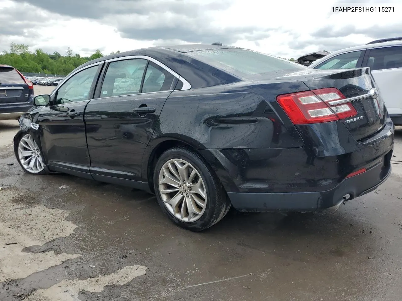 1FAHP2F81HG115271 2017 Ford Taurus Limited