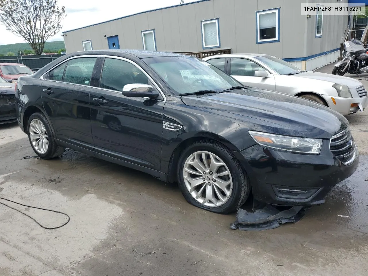 2017 Ford Taurus Limited VIN: 1FAHP2F81HG115271 Lot: 54873894