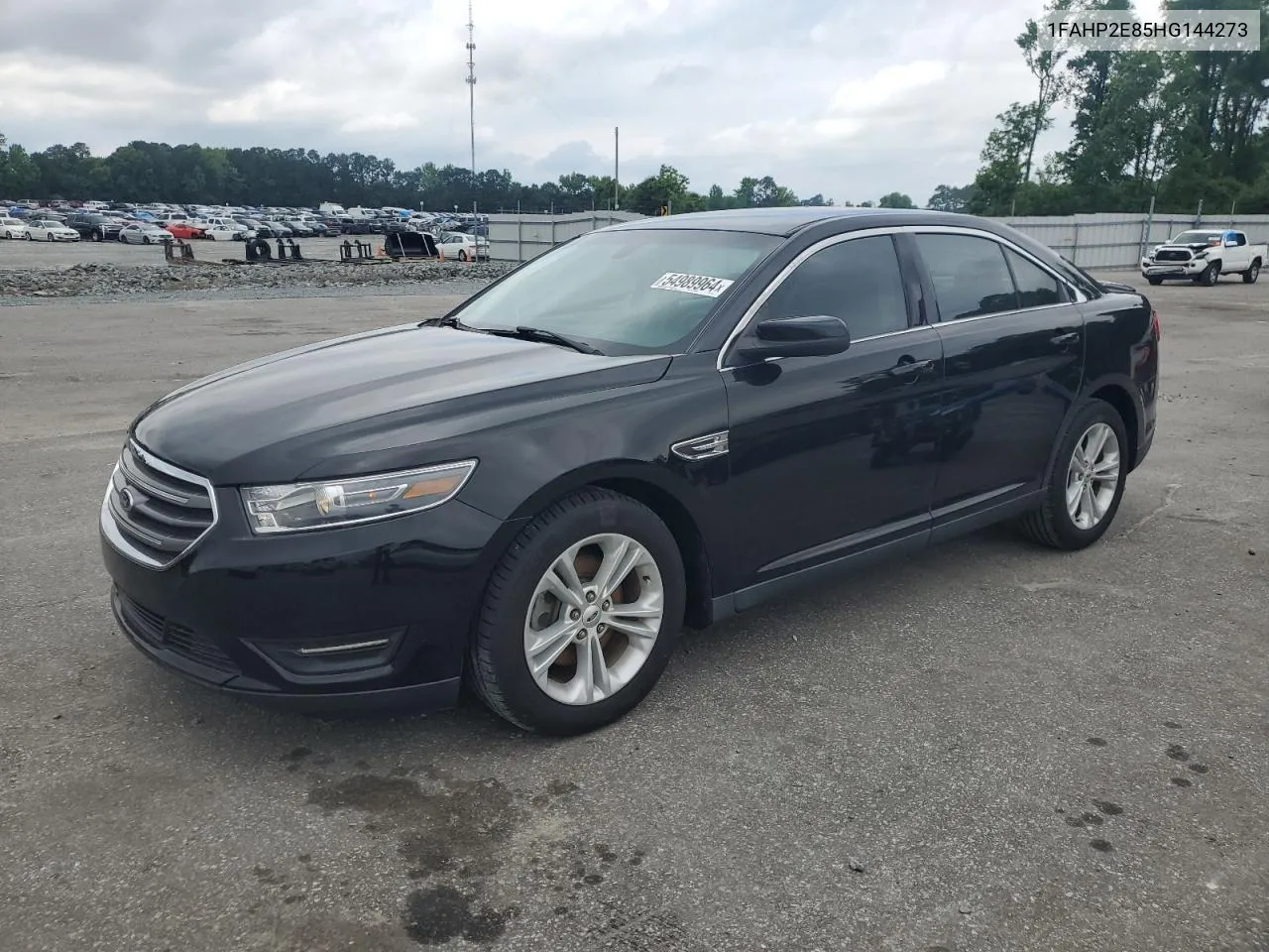 2017 Ford Taurus Sel VIN: 1FAHP2E85HG144273 Lot: 54989964