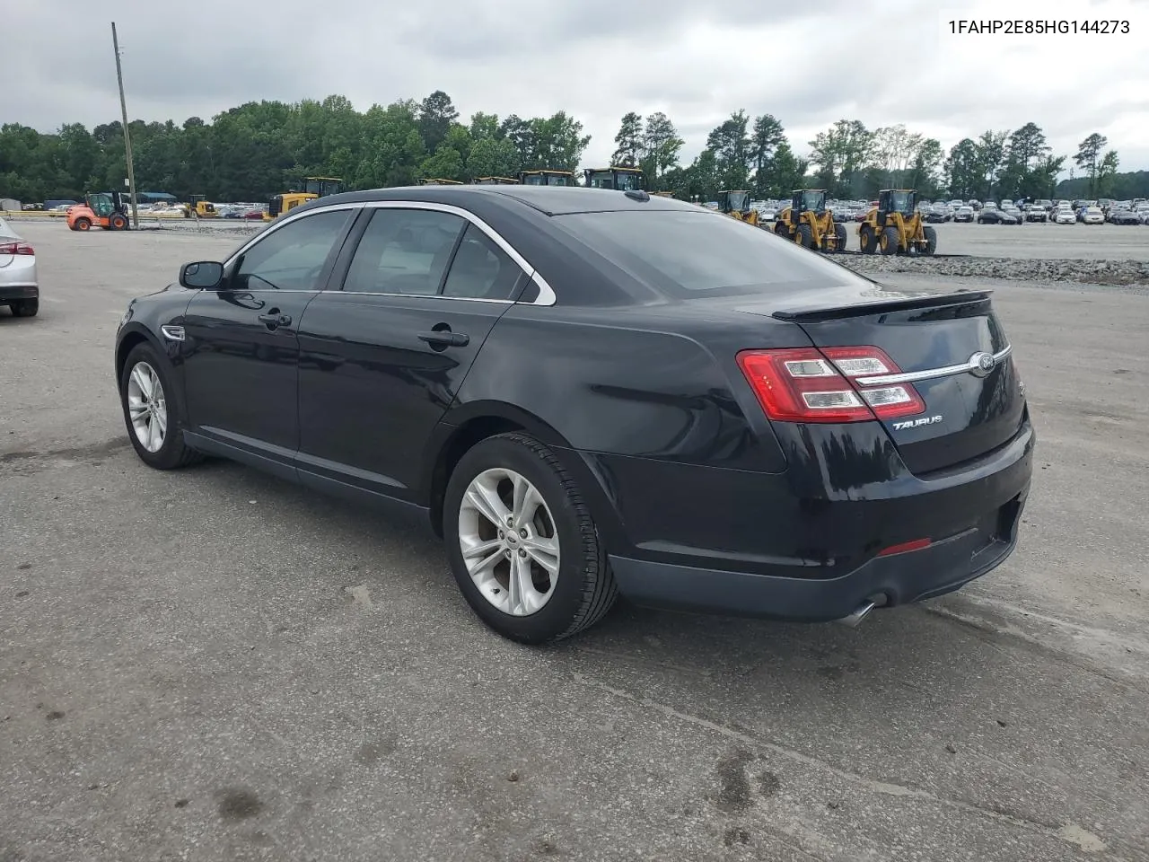 2017 Ford Taurus Sel VIN: 1FAHP2E85HG144273 Lot: 54989964