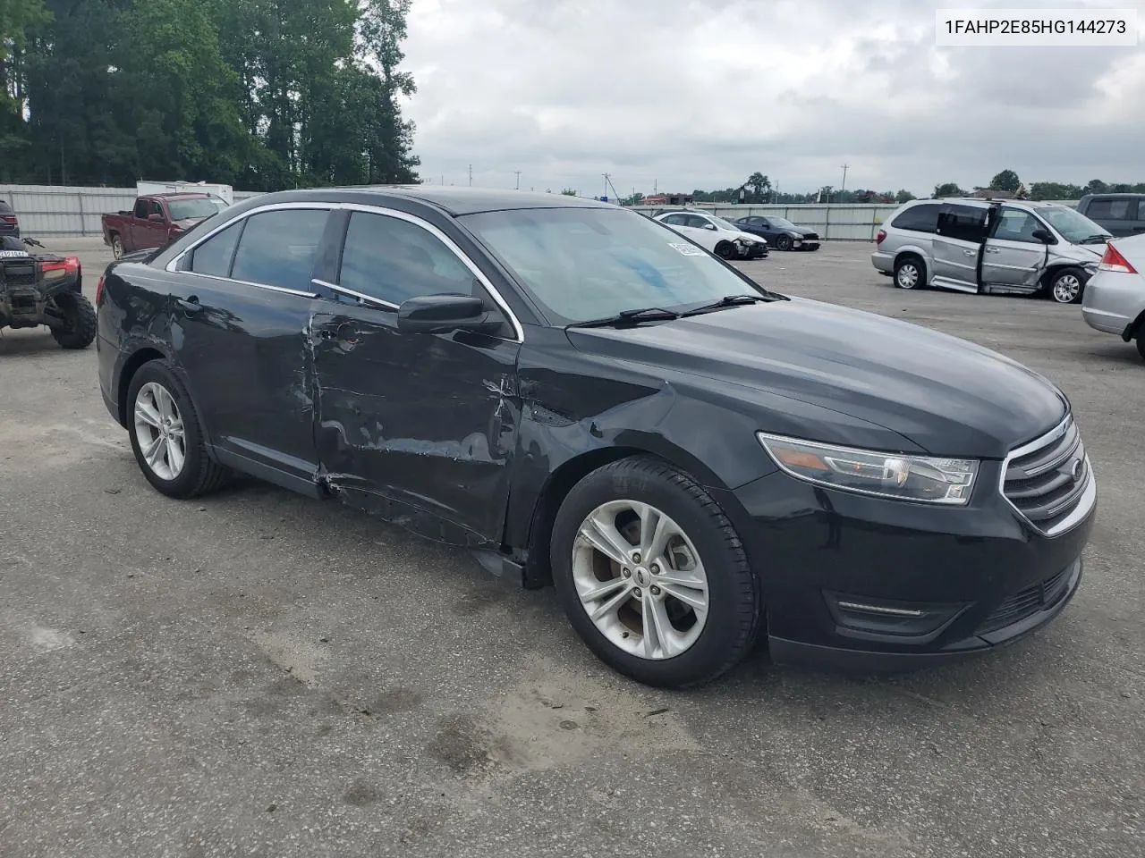 2017 Ford Taurus Sel VIN: 1FAHP2E85HG144273 Lot: 54989964