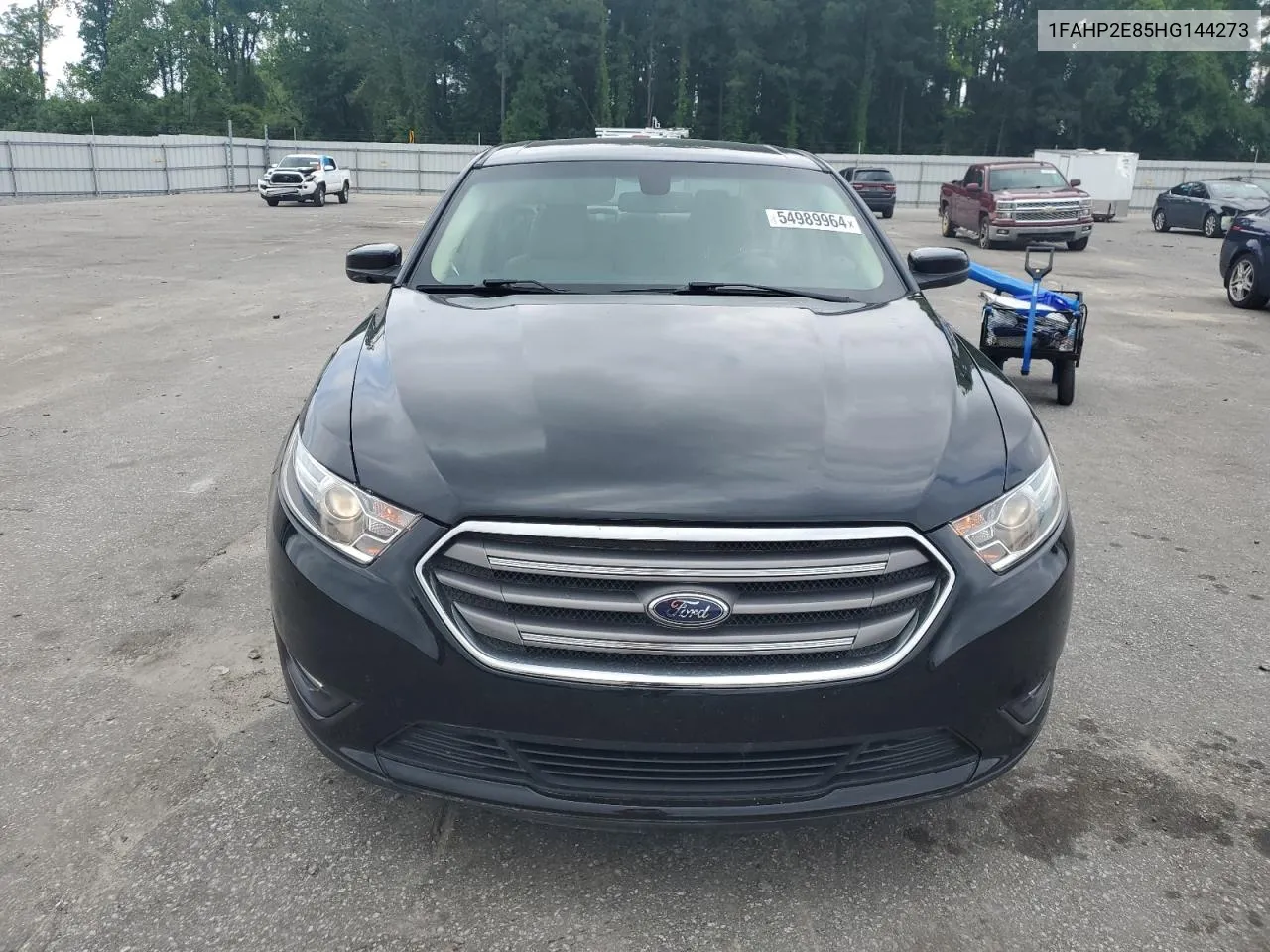 2017 Ford Taurus Sel VIN: 1FAHP2E85HG144273 Lot: 54989964