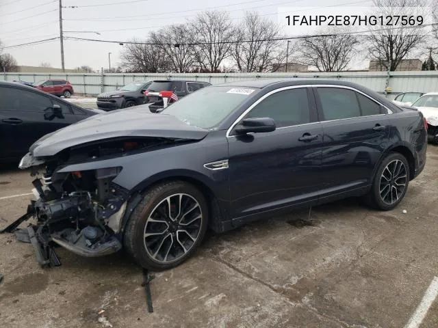 2017 Ford Taurus Sel VIN: 1FAHP2E87HG127569 Lot: 57297634