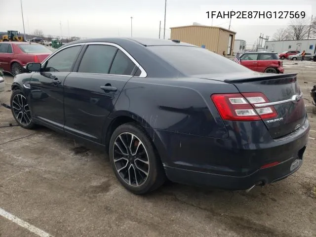 1FAHP2E87HG127569 2017 Ford Taurus Sel