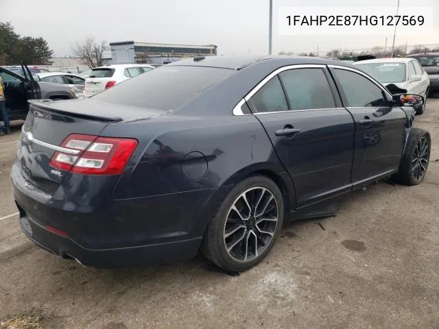 1FAHP2E87HG127569 2017 Ford Taurus Sel