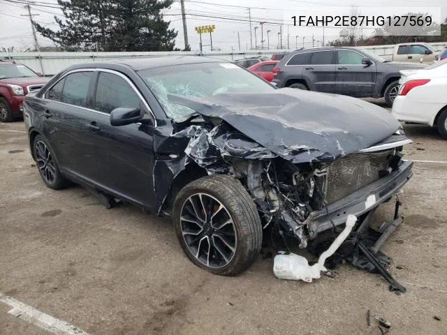 2017 Ford Taurus Sel VIN: 1FAHP2E87HG127569 Lot: 57297634