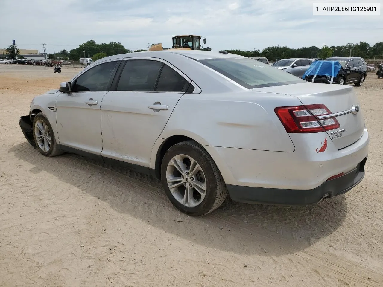 2017 Ford Taurus Sel VIN: 1FAHP2E86HG126901 Lot: 59860334