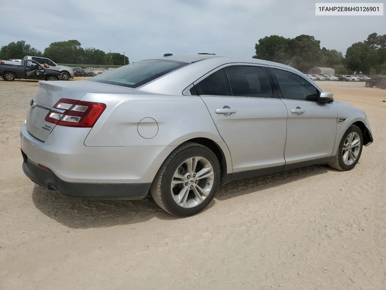 2017 Ford Taurus Sel VIN: 1FAHP2E86HG126901 Lot: 59860334