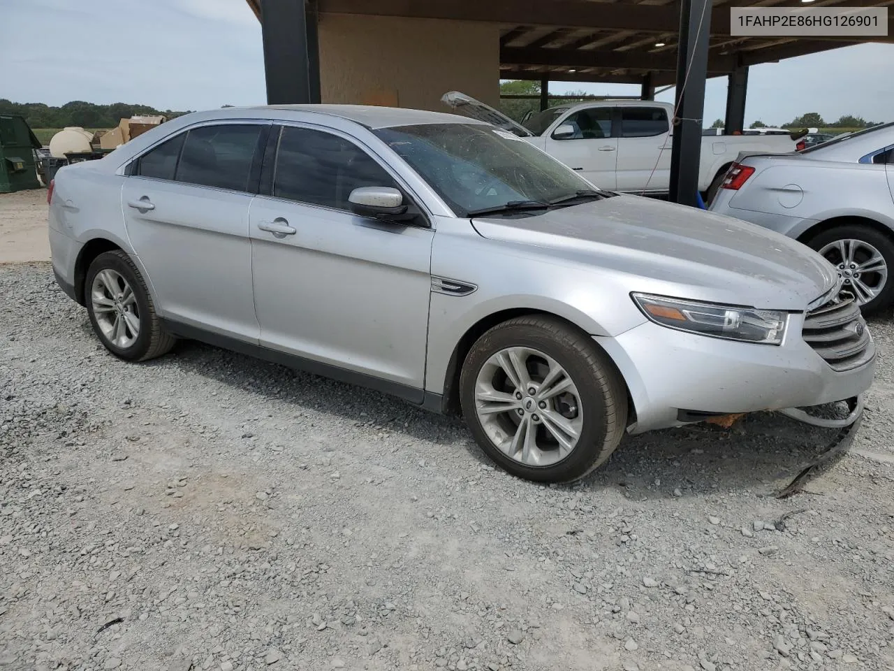 2017 Ford Taurus Sel VIN: 1FAHP2E86HG126901 Lot: 59860334