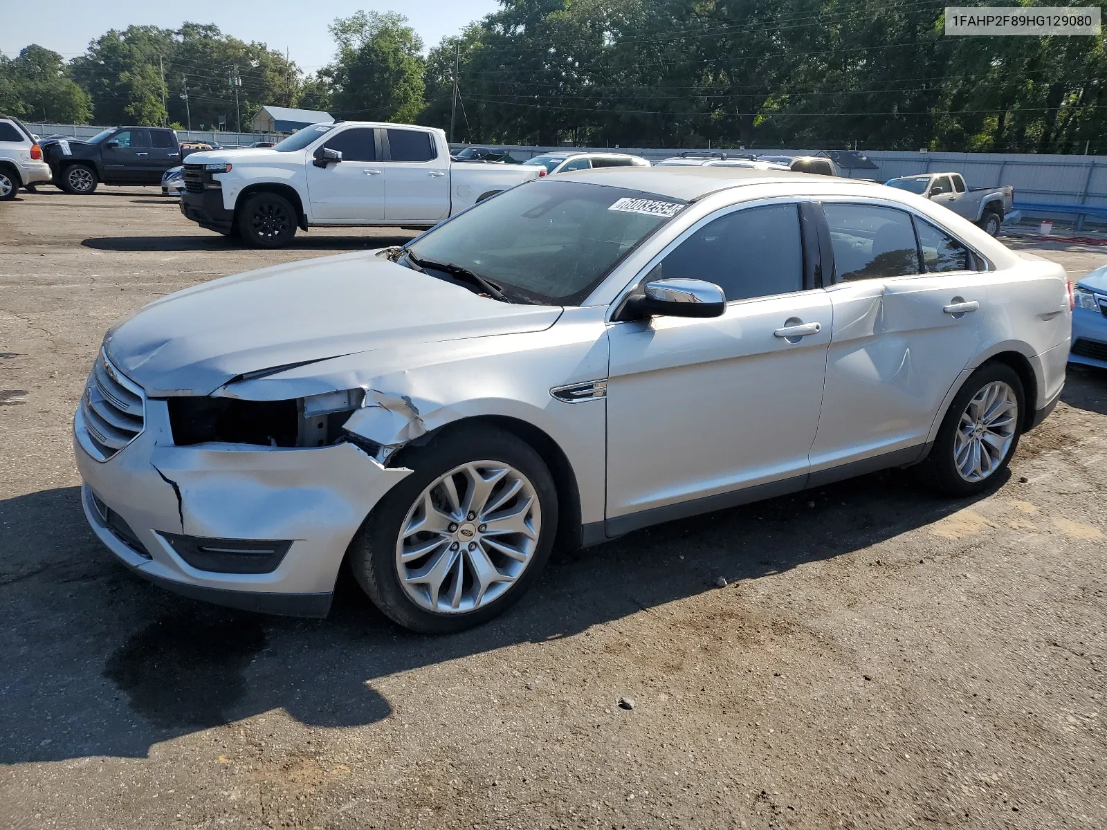 1FAHP2F89HG129080 2017 Ford Taurus Limited