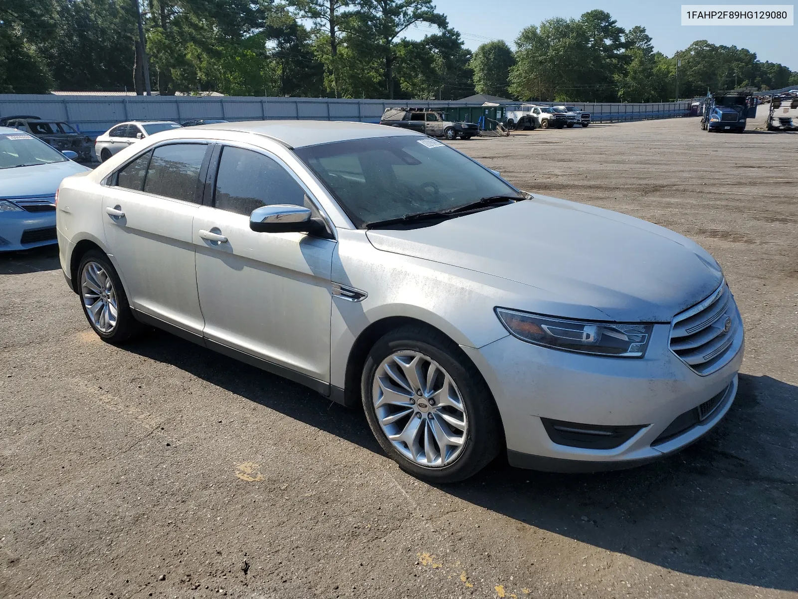 2017 Ford Taurus Limited VIN: 1FAHP2F89HG129080 Lot: 60032554