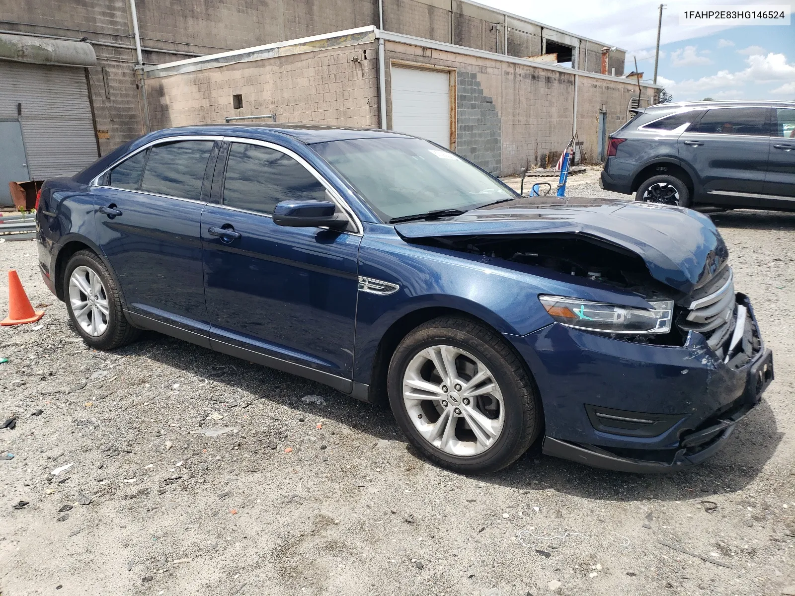 2017 Ford Taurus Sel VIN: 1FAHP2E83HG146524 Lot: 60098684