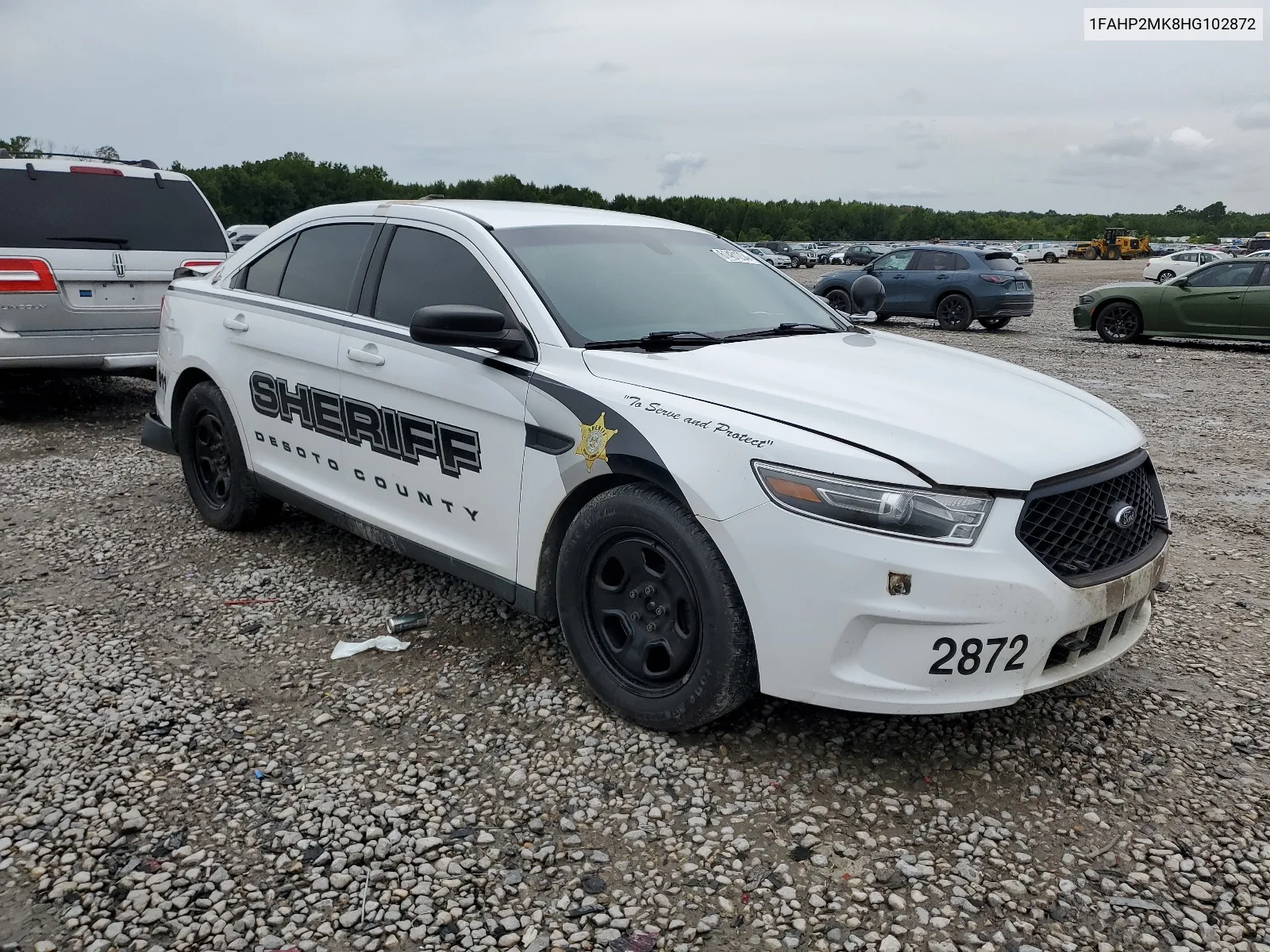 1FAHP2MK8HG102872 2017 Ford Taurus Police Interceptor