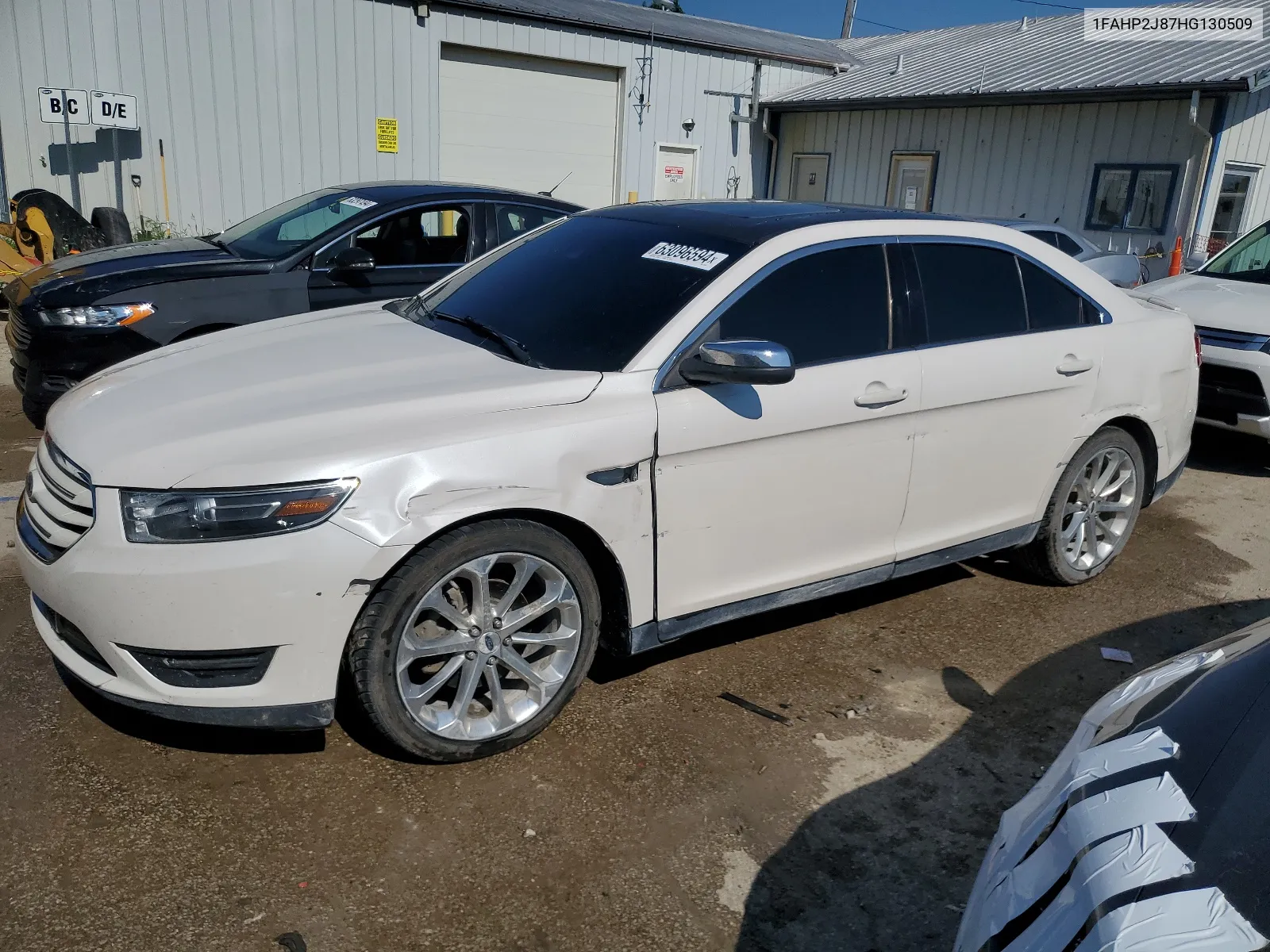 2017 Ford Taurus Limited VIN: 1FAHP2J87HG130509 Lot: 63096594