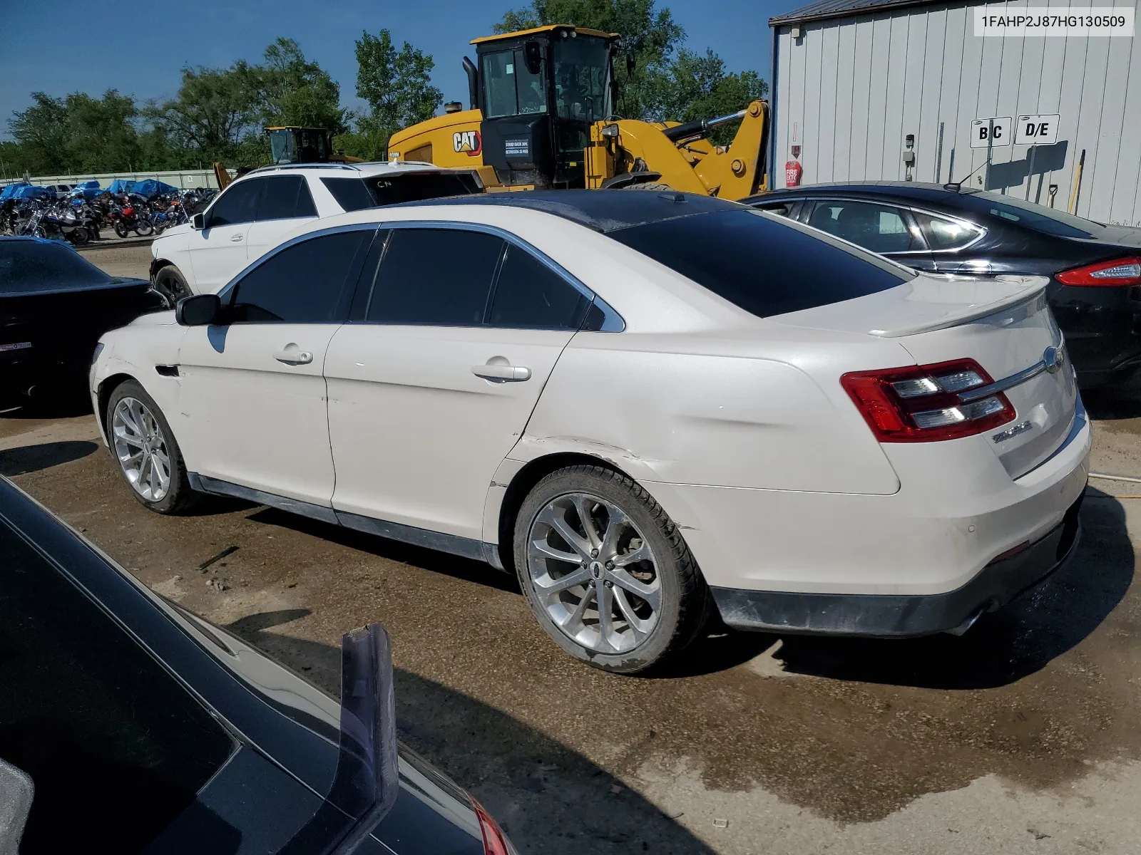 2017 Ford Taurus Limited VIN: 1FAHP2J87HG130509 Lot: 63096594