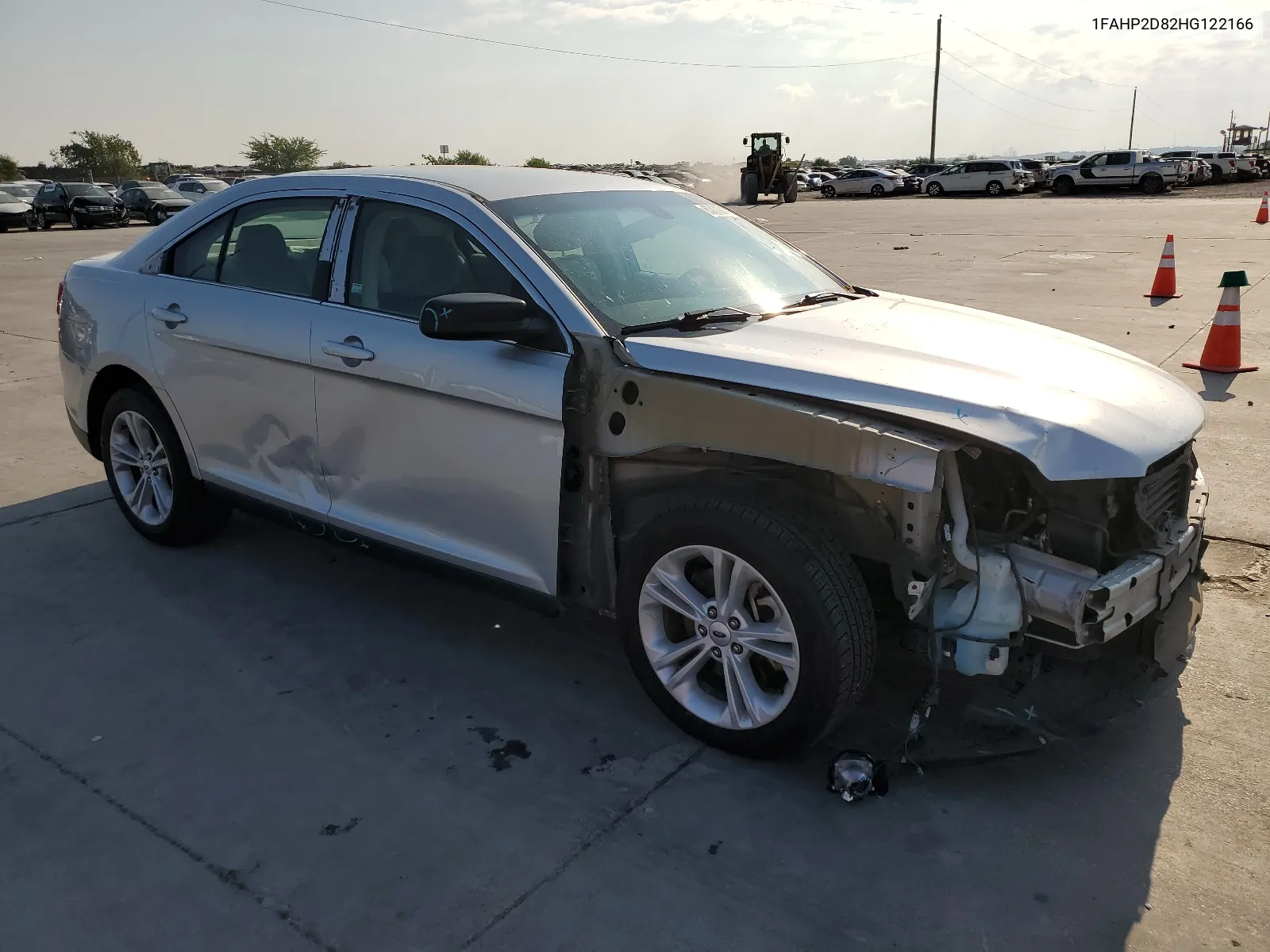 1FAHP2D82HG122166 2017 Ford Taurus Se