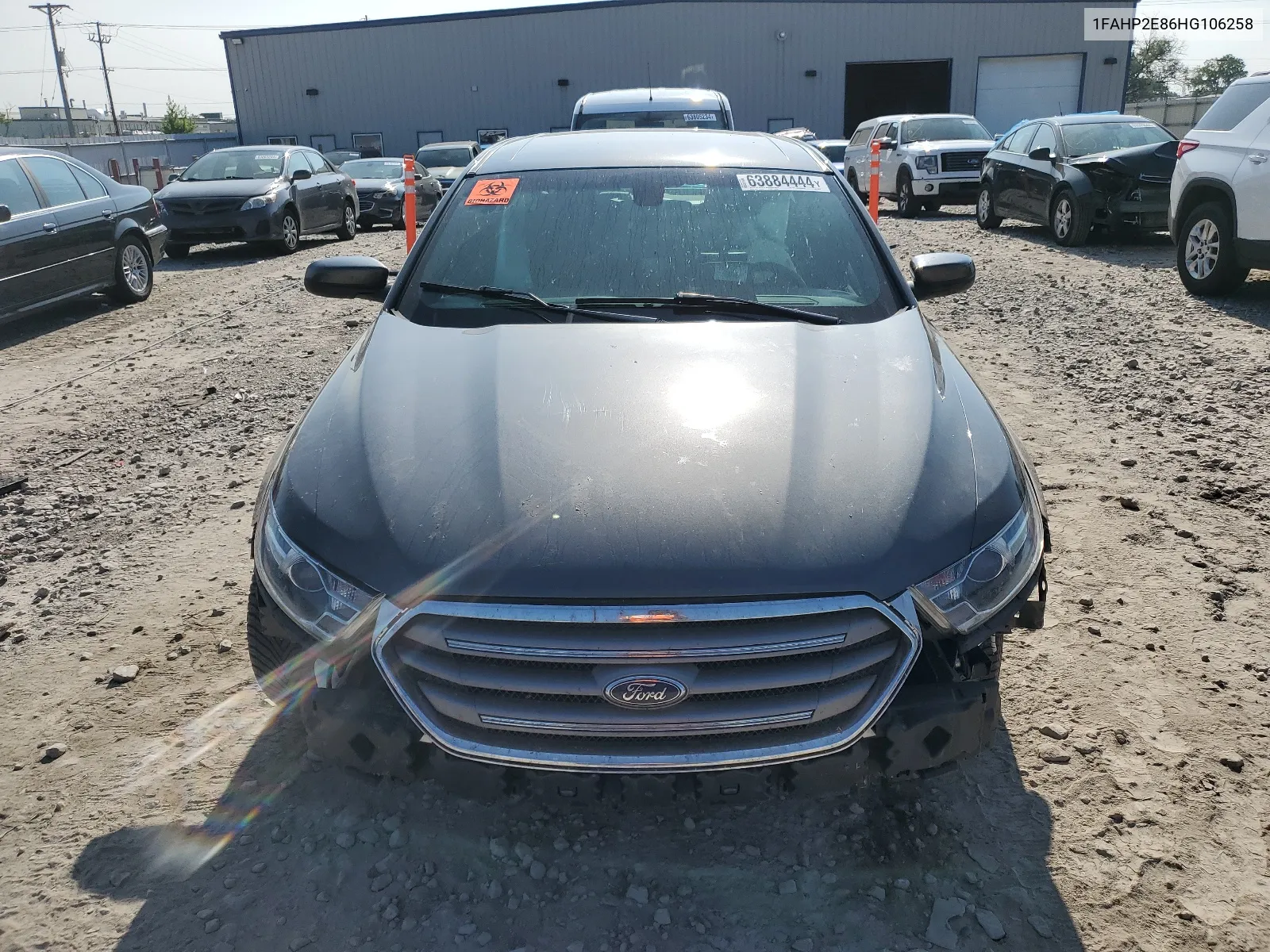 1FAHP2E86HG106258 2017 Ford Taurus Sel