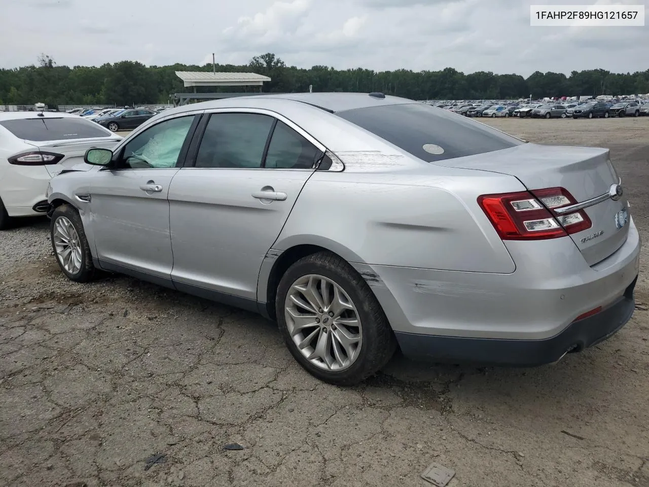 1FAHP2F89HG121657 2017 Ford Taurus Limited