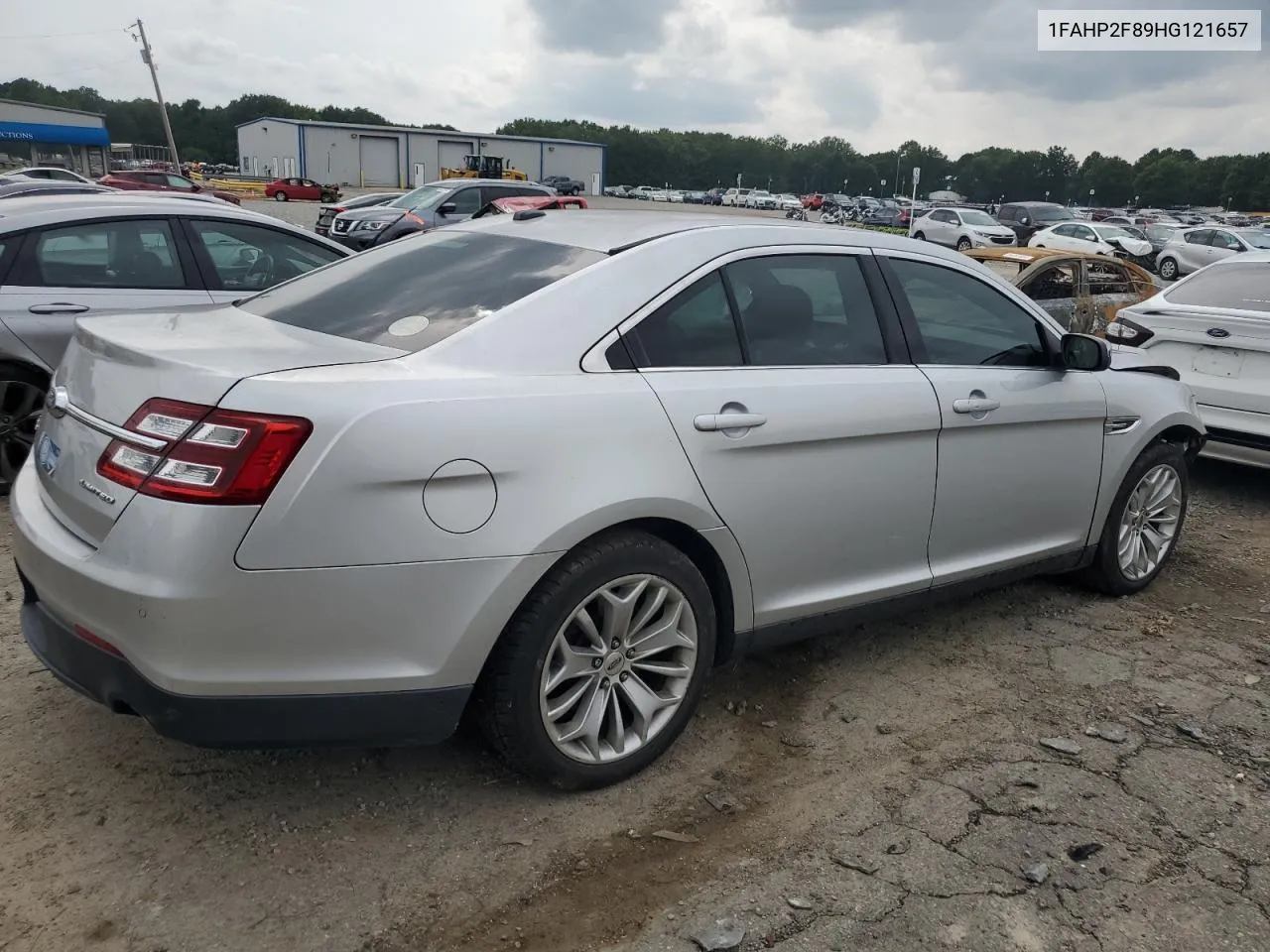 2017 Ford Taurus Limited VIN: 1FAHP2F89HG121657 Lot: 64483504