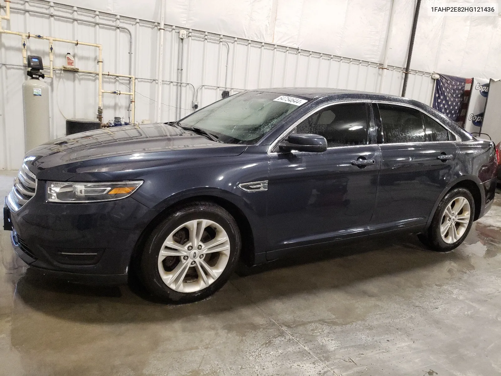 1FAHP2E82HG121436 2017 Ford Taurus Sel