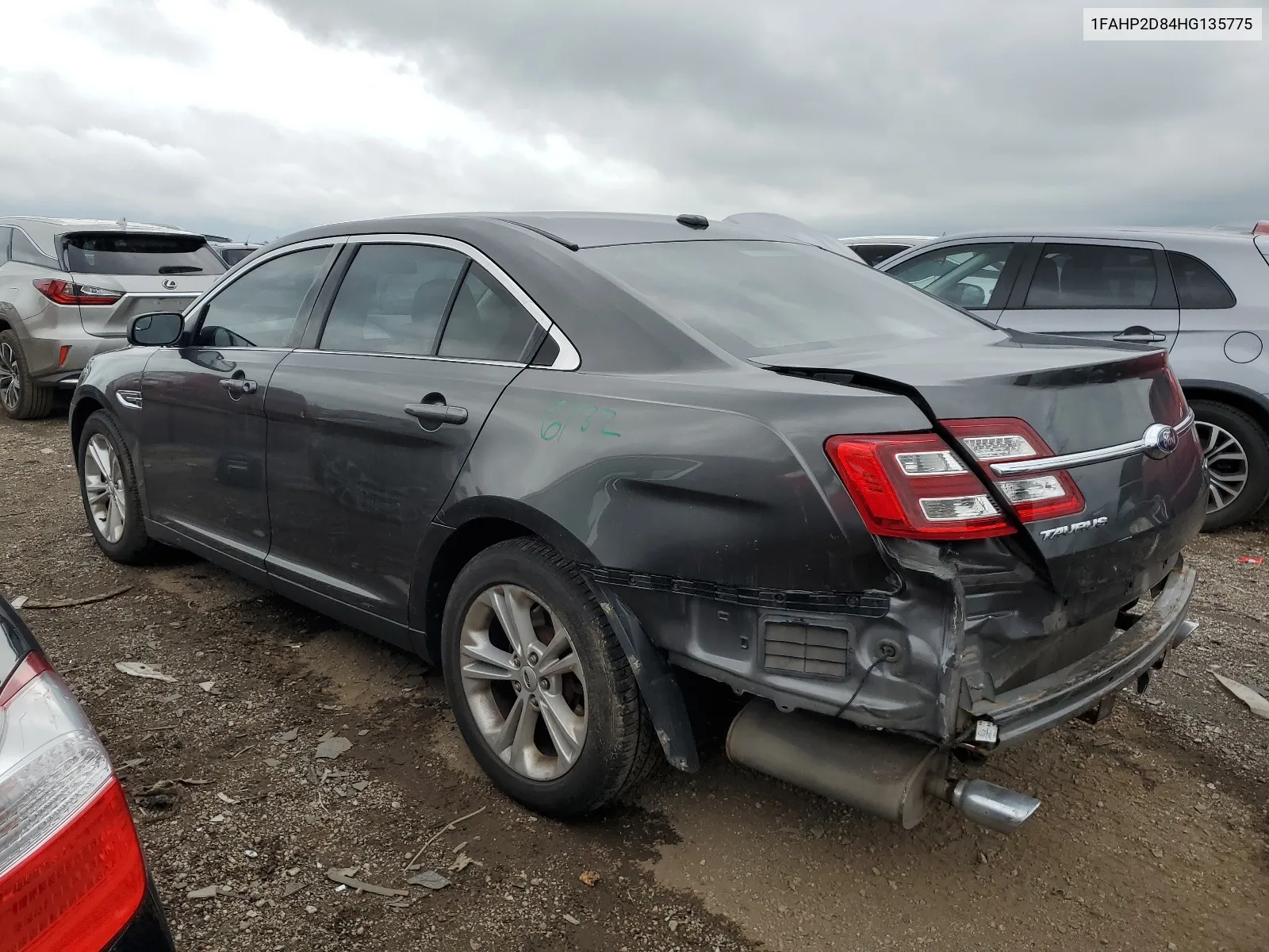 2017 Ford Taurus Se VIN: 1FAHP2D84HG135775 Lot: 64996634