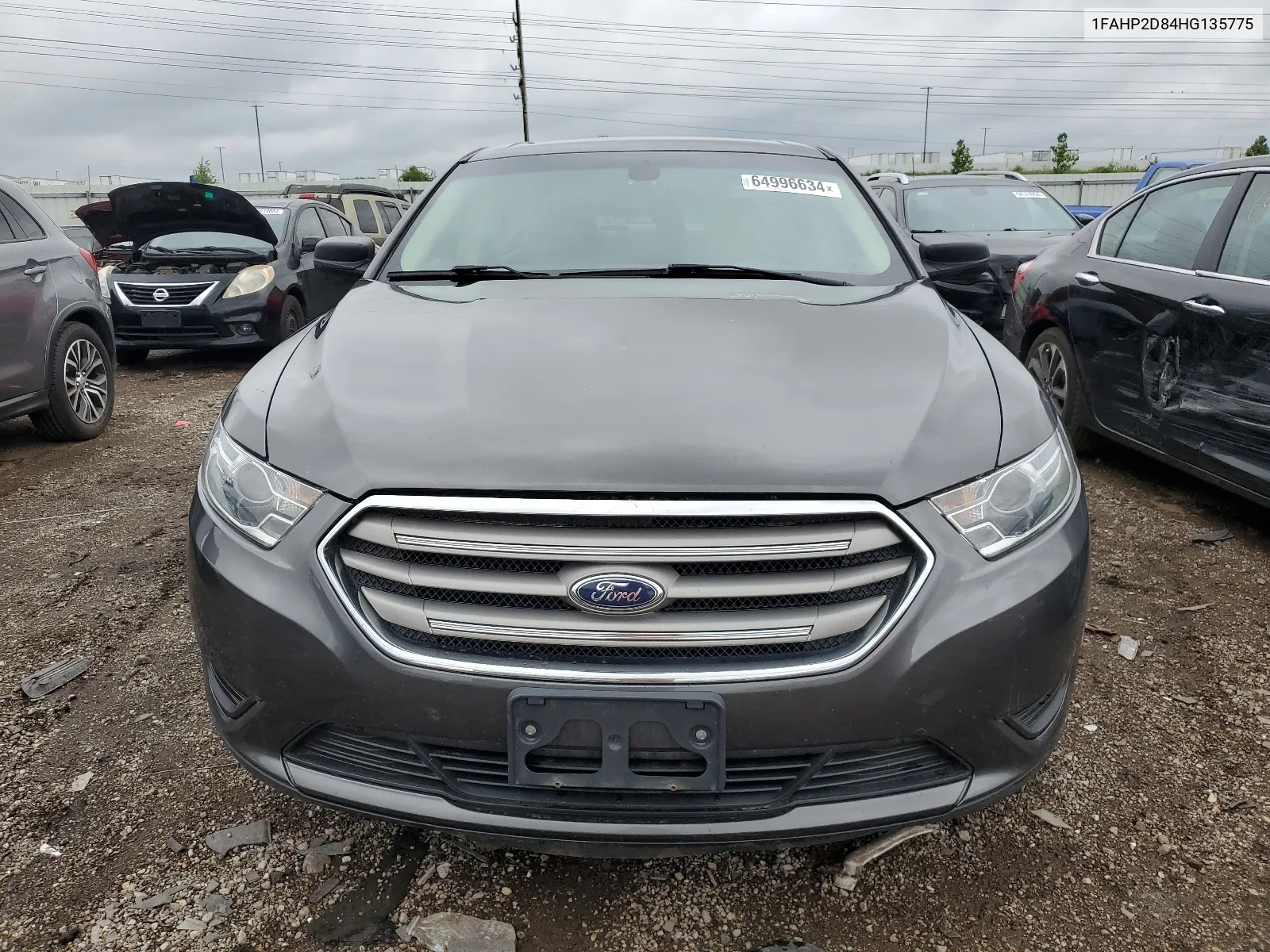 1FAHP2D84HG135775 2017 Ford Taurus Se