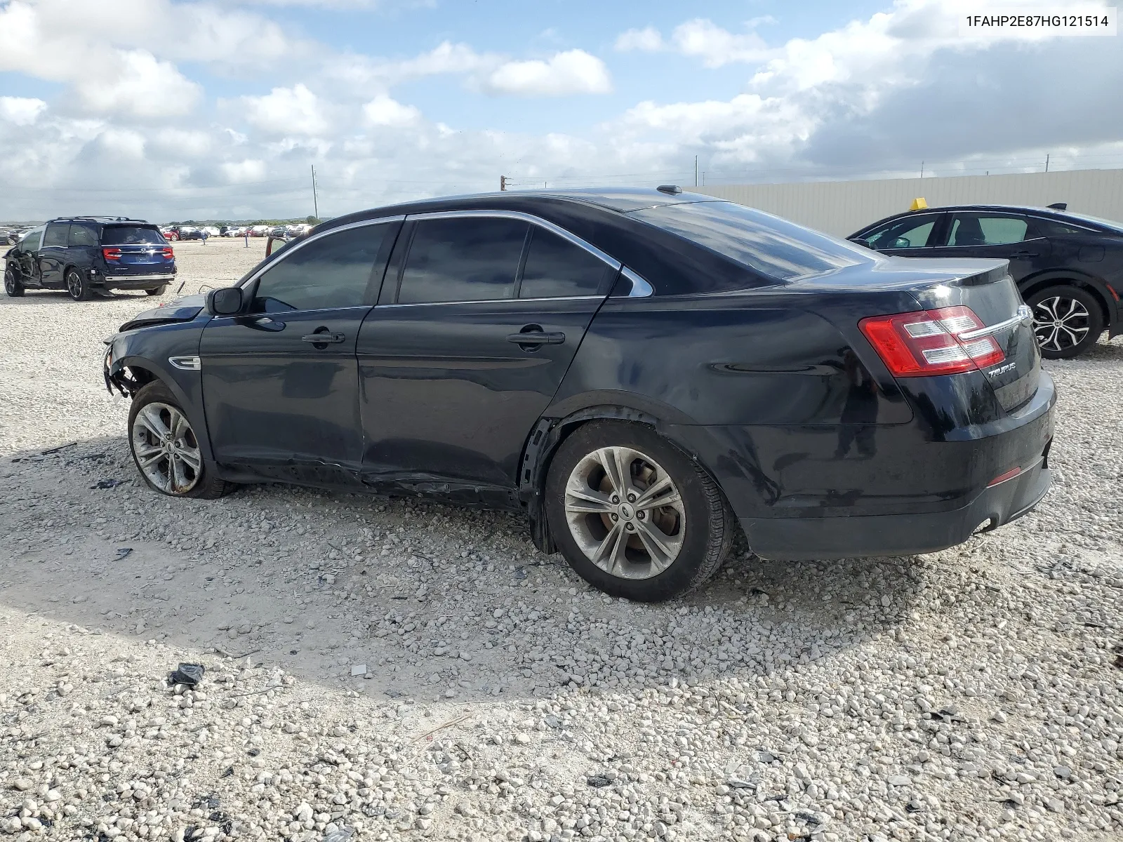 2017 Ford Taurus Sel VIN: 1FAHP2E87HG121514 Lot: 65194554