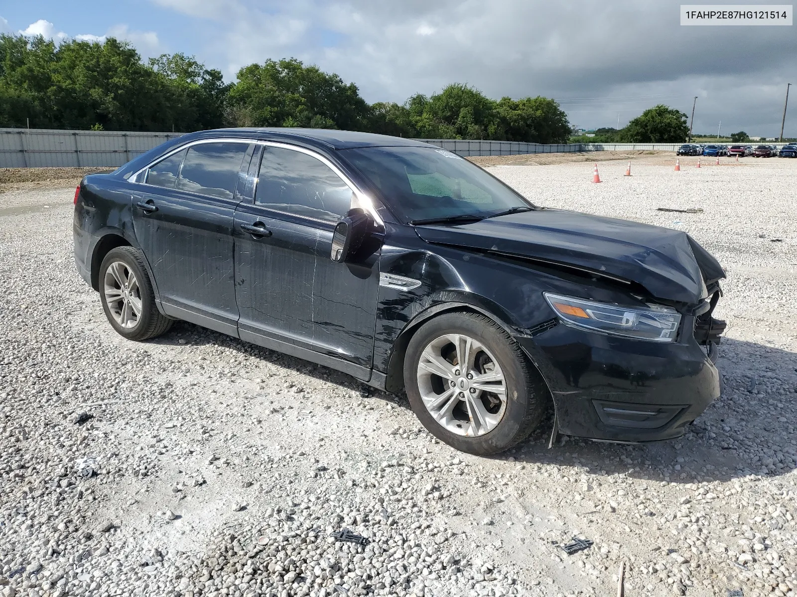 2017 Ford Taurus Sel VIN: 1FAHP2E87HG121514 Lot: 65194554