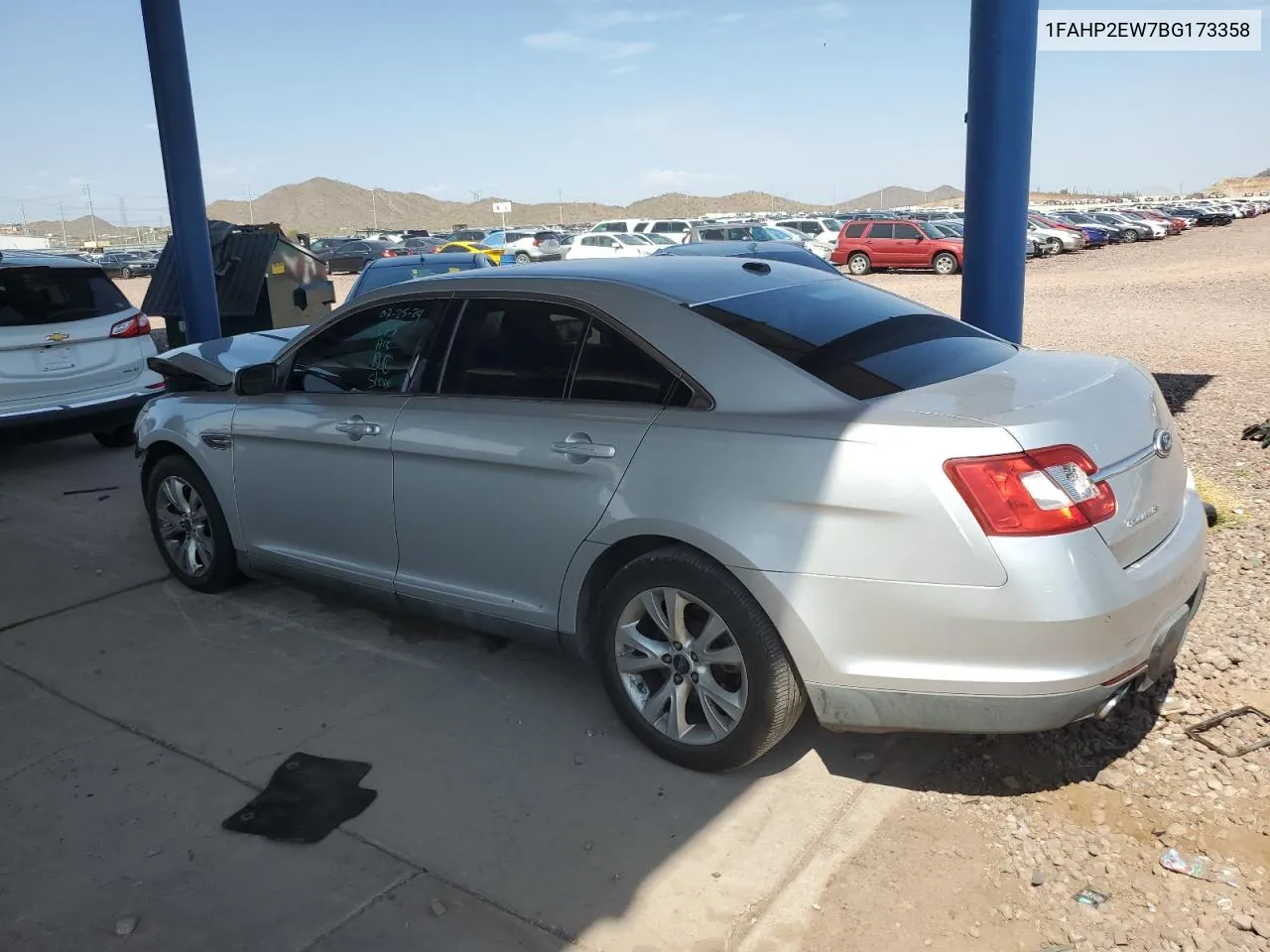 2017 Ford Taurus Sel VIN: 1FAHP2EW7BG173358 Lot: 65467864