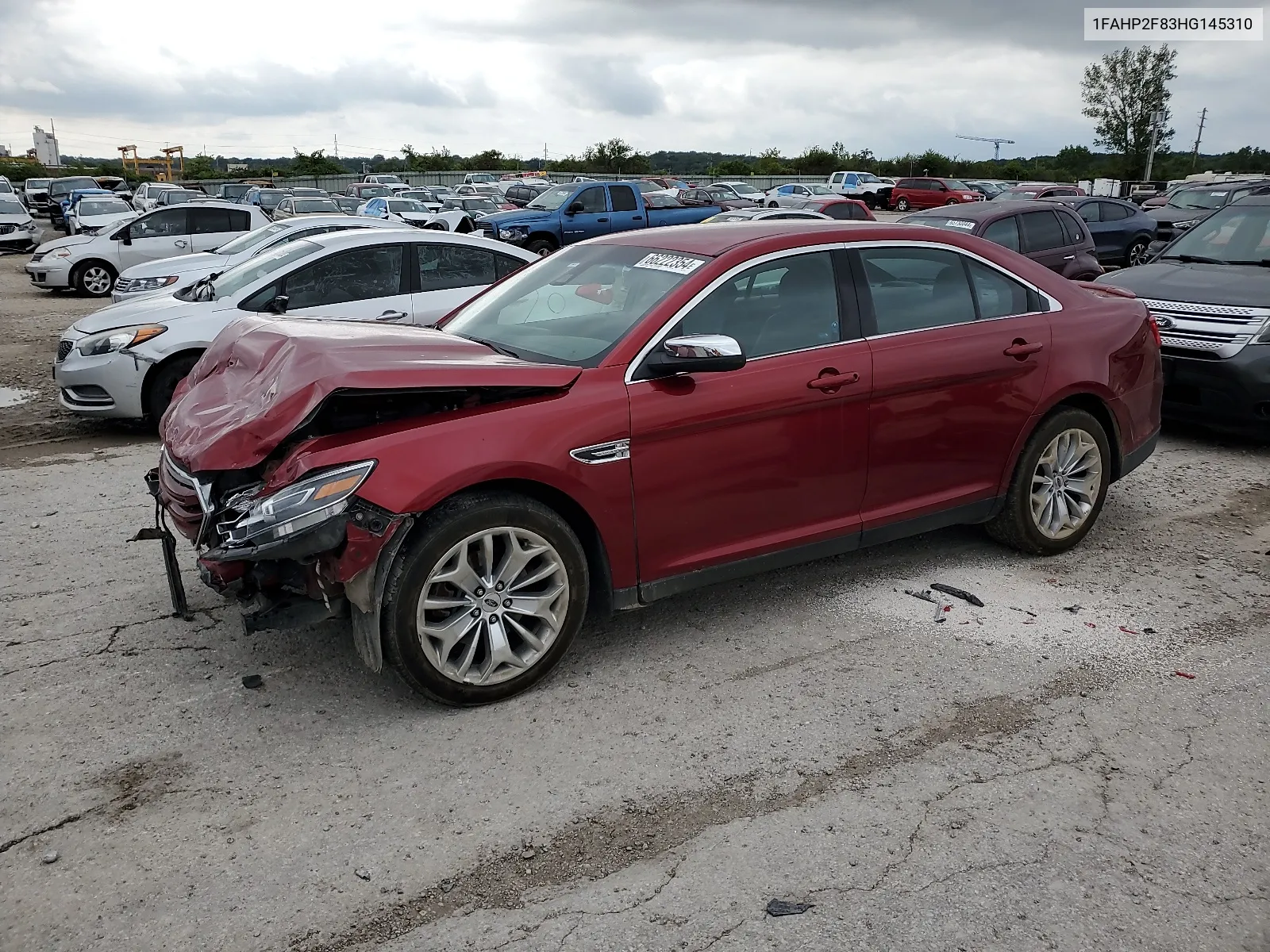 1FAHP2F83HG145310 2017 Ford Taurus Limited