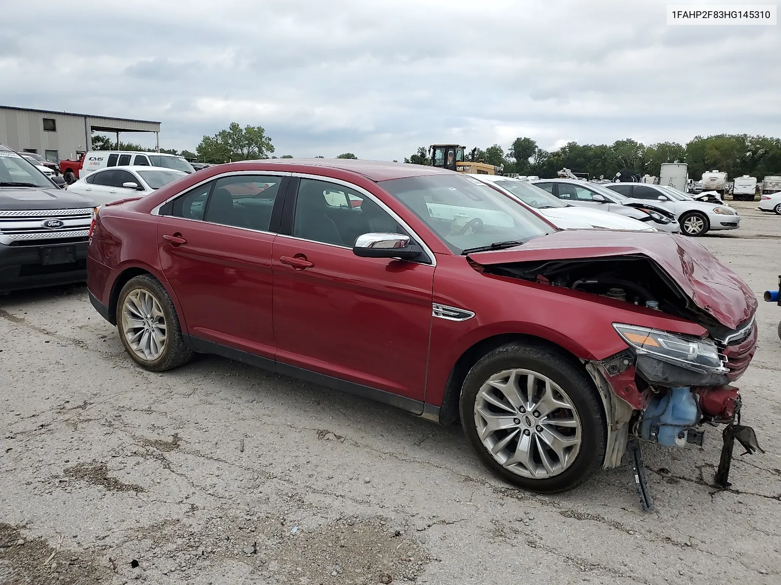 2017 Ford Taurus Limited VIN: 1FAHP2F83HG145310 Lot: 66222354