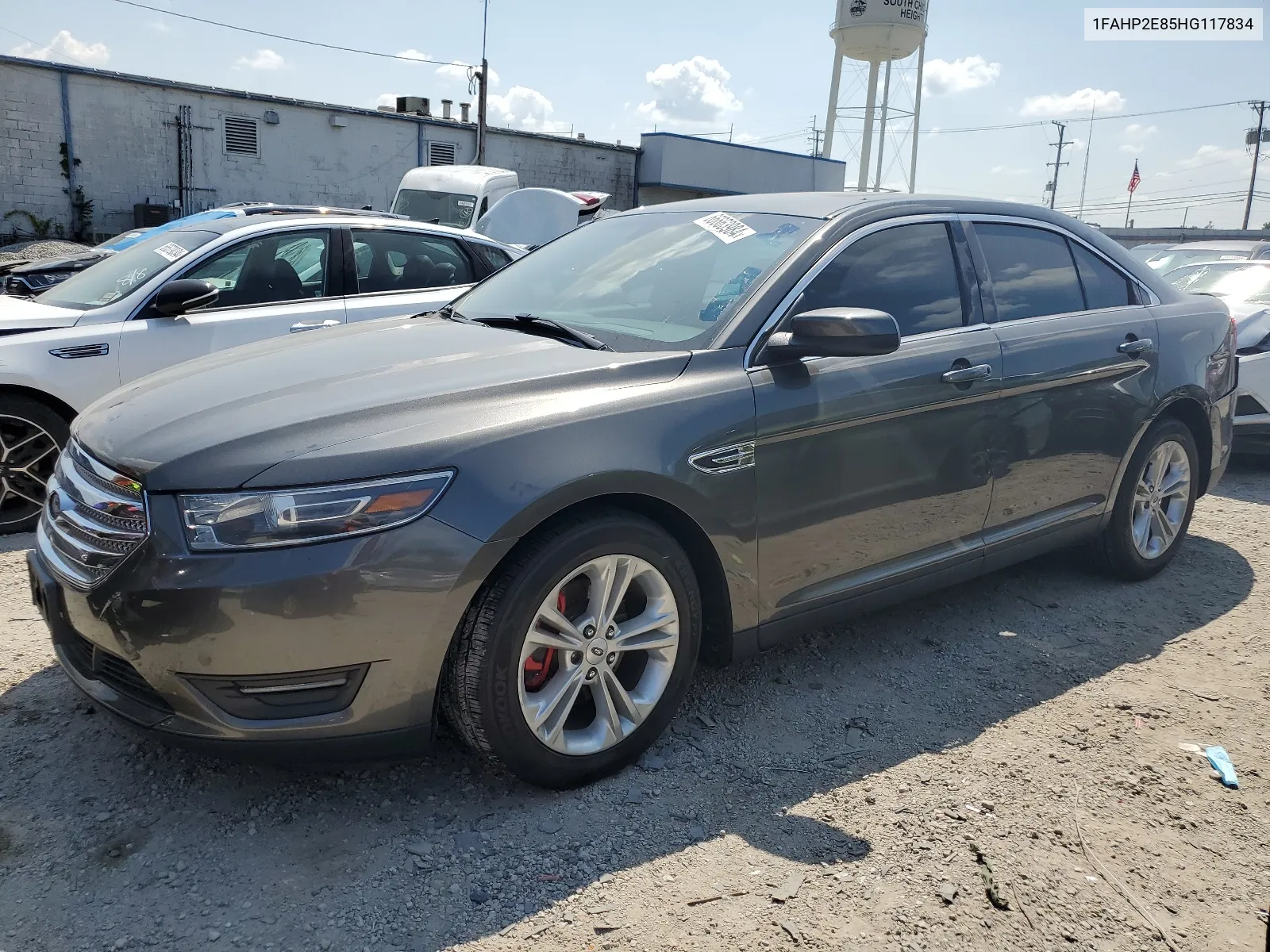 1FAHP2E85HG117834 2017 Ford Taurus Sel