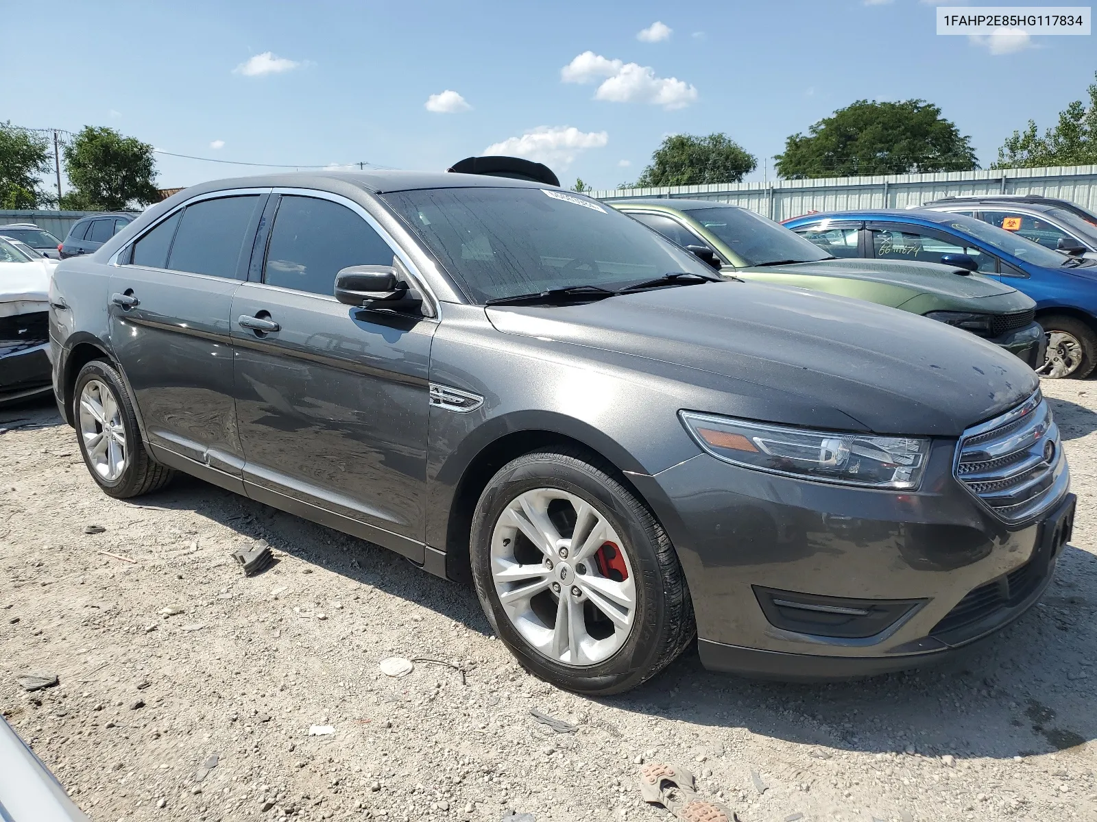 2017 Ford Taurus Sel VIN: 1FAHP2E85HG117834 Lot: 66663984