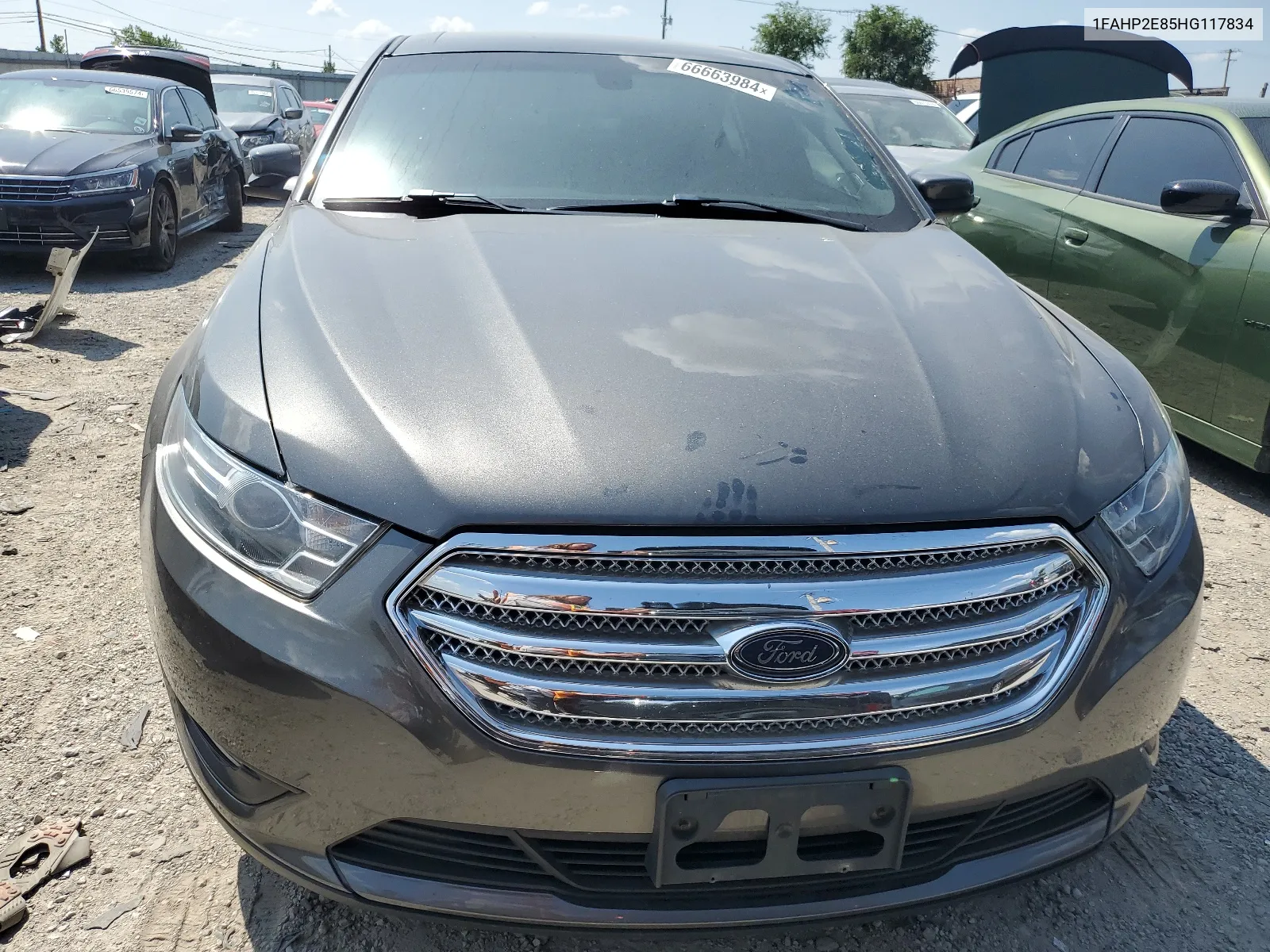 1FAHP2E85HG117834 2017 Ford Taurus Sel