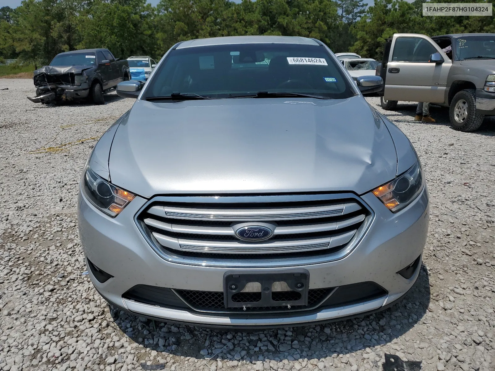 1FAHP2F87HG104324 2017 Ford Taurus Limited