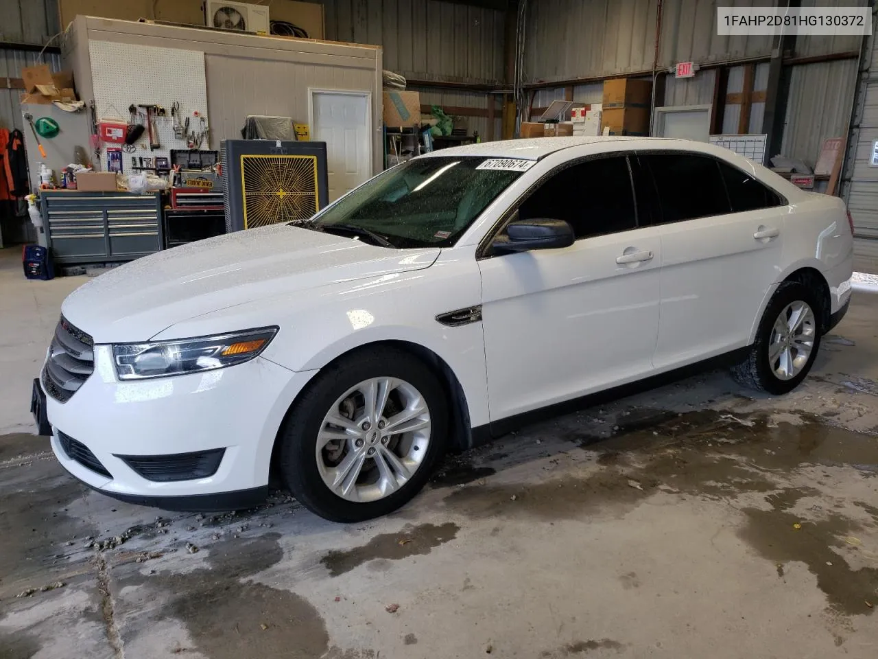 2017 Ford Taurus Se VIN: 1FAHP2D81HG130372 Lot: 67090674