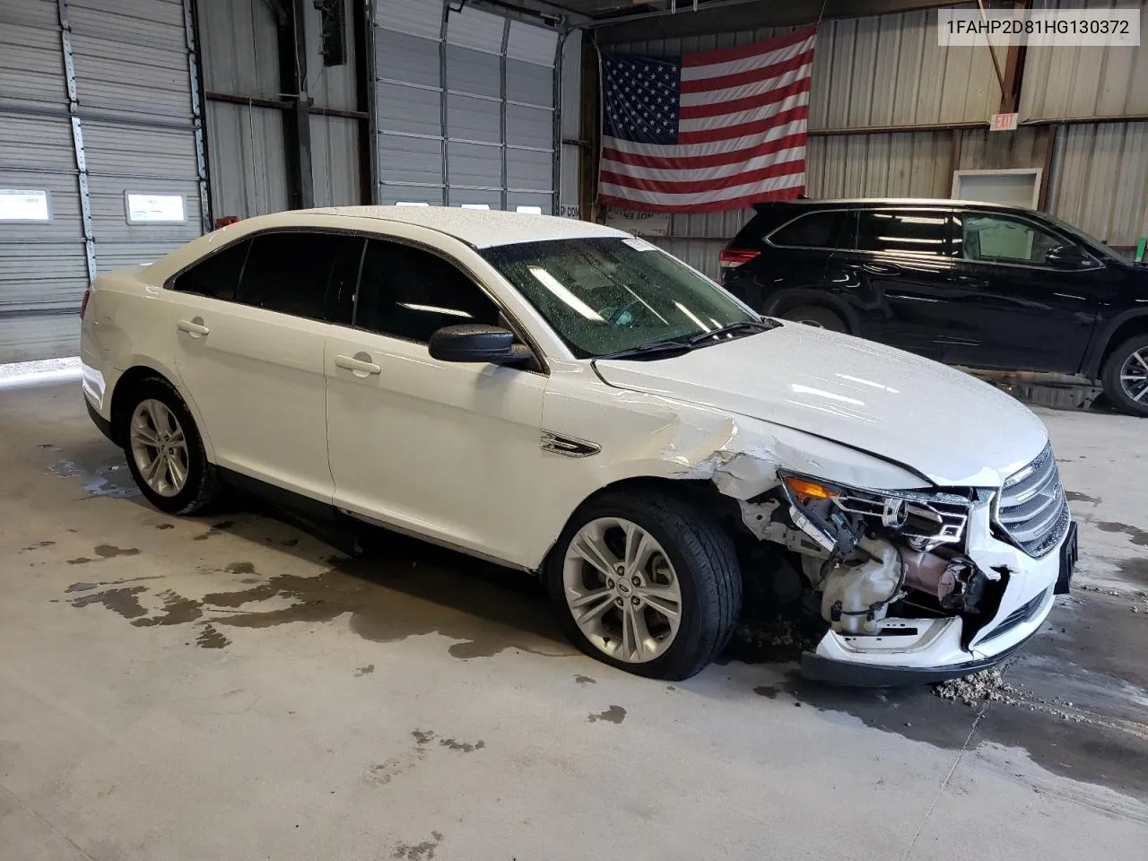 2017 Ford Taurus Se VIN: 1FAHP2D81HG130372 Lot: 67090674