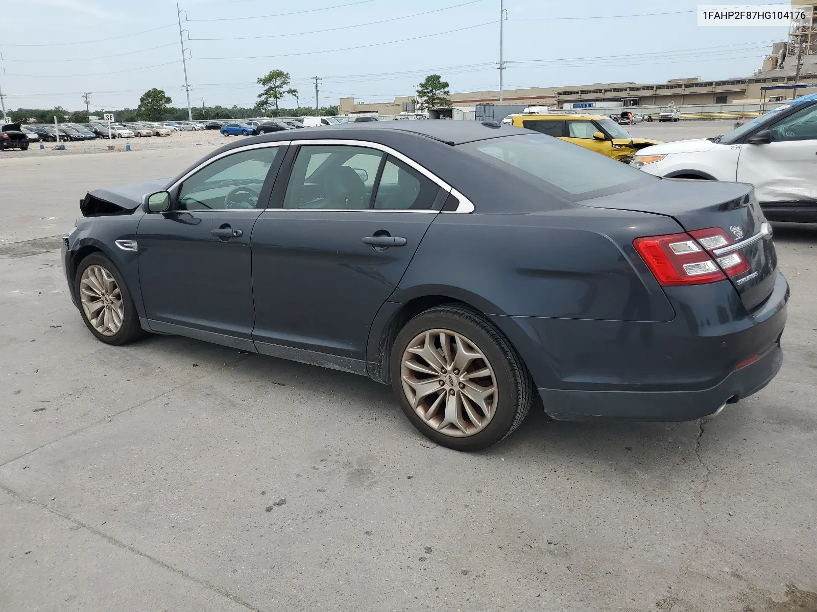 2017 Ford Taurus Limited VIN: 1FAHP2F87HG104176 Lot: 67096644