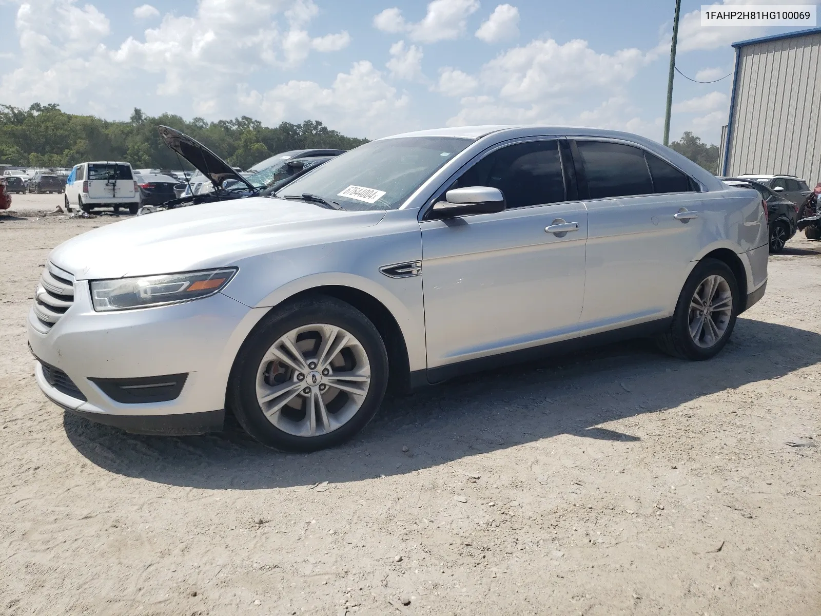 2017 Ford Taurus Sel VIN: 1FAHP2H81HG100069 Lot: 67644004