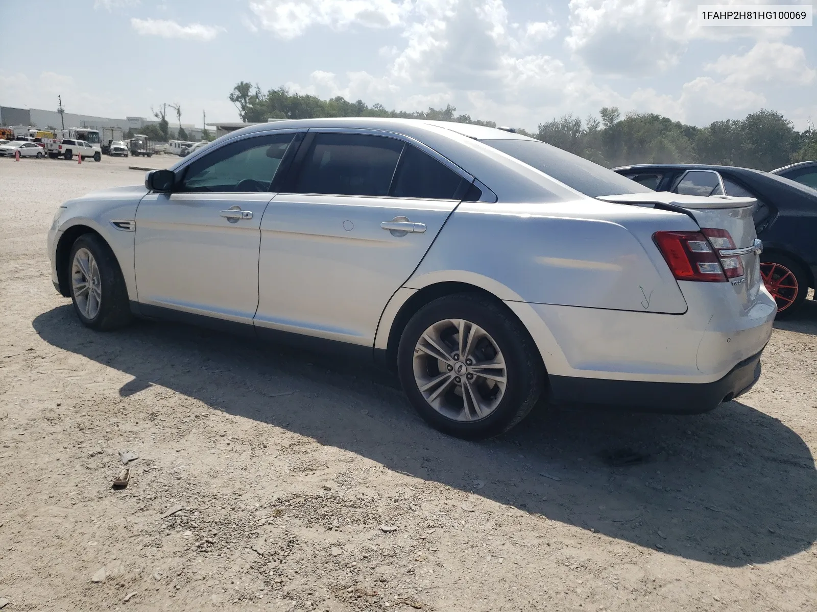 2017 Ford Taurus Sel VIN: 1FAHP2H81HG100069 Lot: 67644004