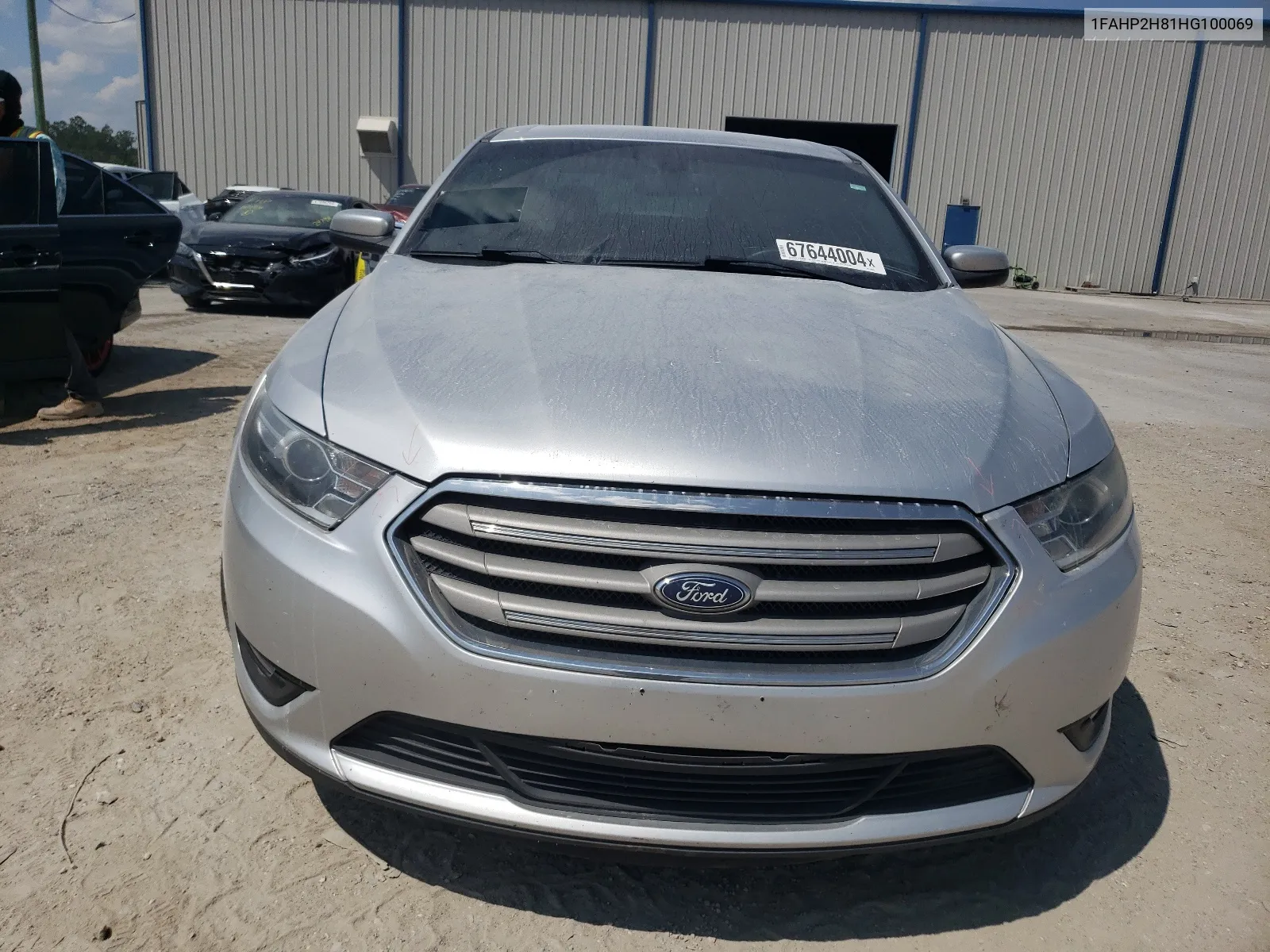 2017 Ford Taurus Sel VIN: 1FAHP2H81HG100069 Lot: 67644004