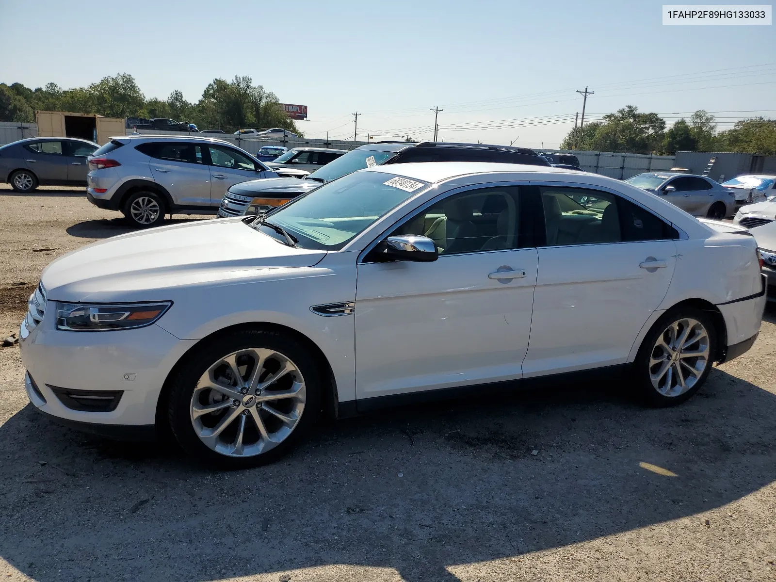 2017 Ford Taurus Limited VIN: 1FAHP2F89HG133033 Lot: 68240134