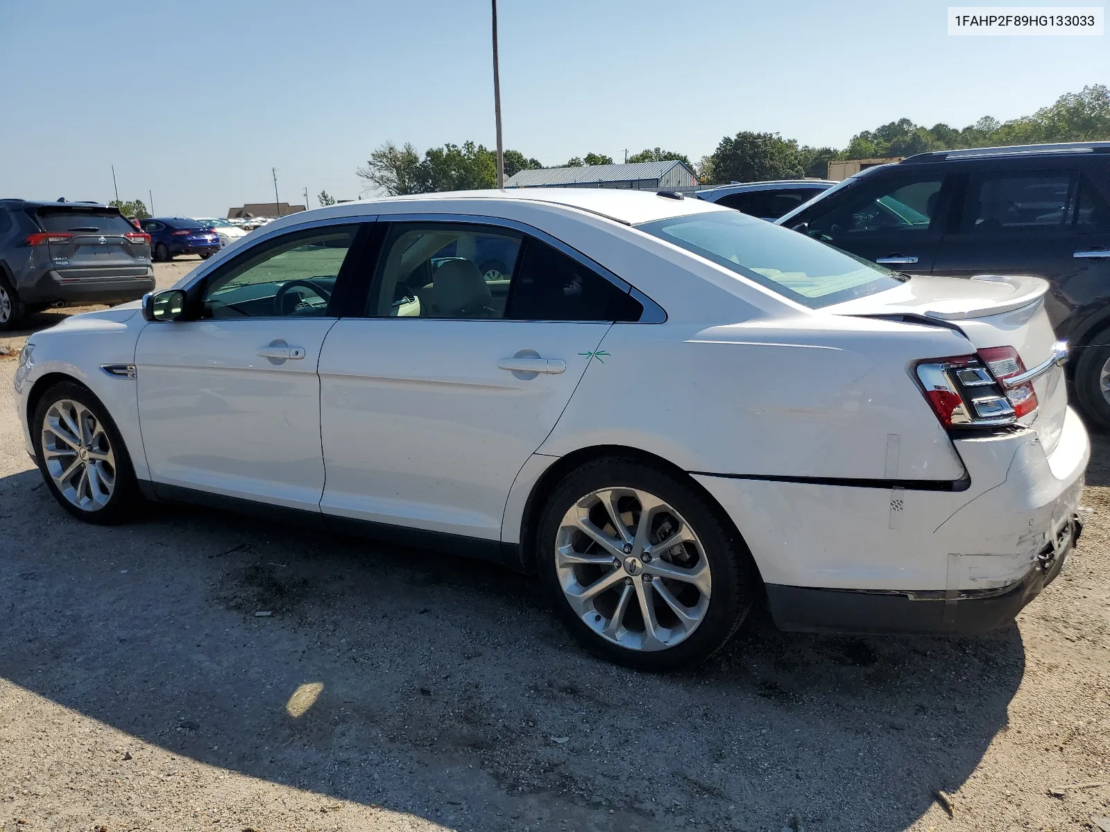 2017 Ford Taurus Limited VIN: 1FAHP2F89HG133033 Lot: 68240134