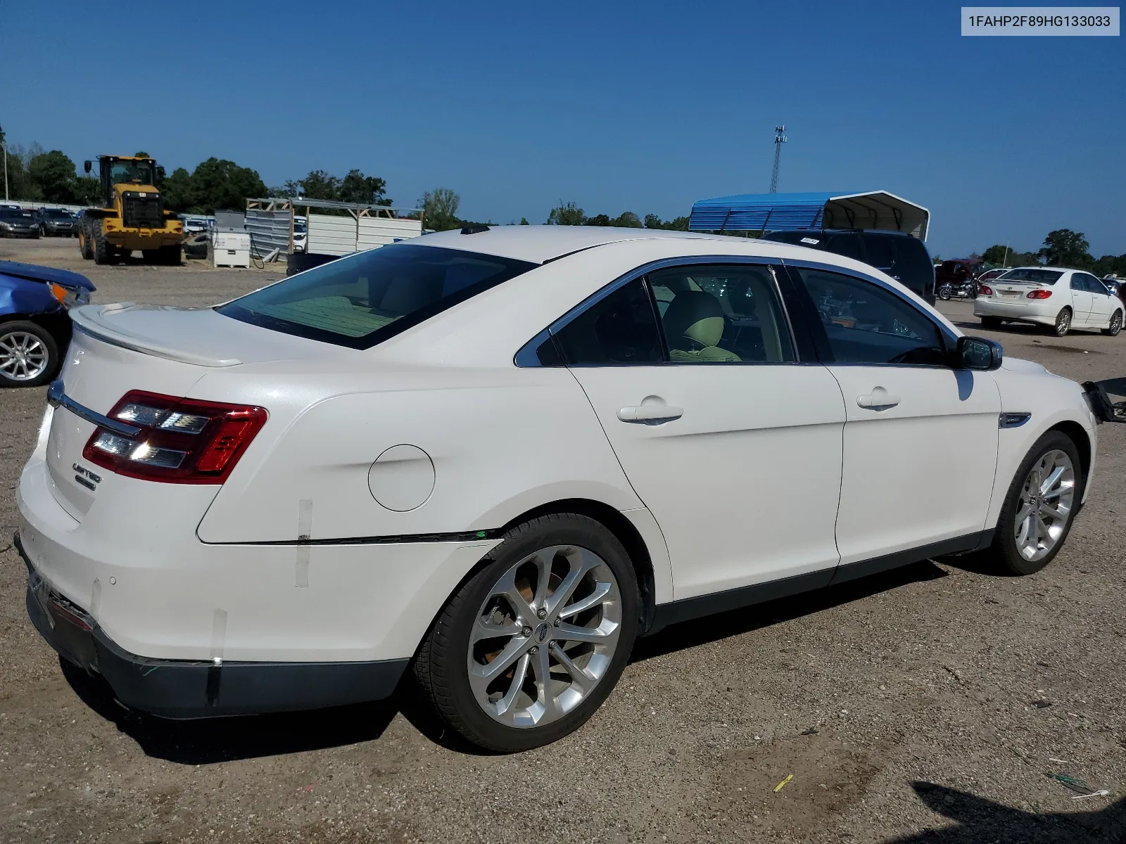 2017 Ford Taurus Limited VIN: 1FAHP2F89HG133033 Lot: 68240134