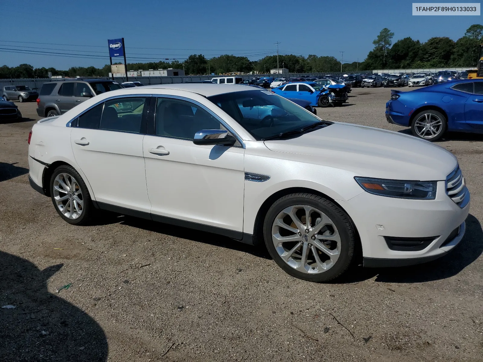 2017 Ford Taurus Limited VIN: 1FAHP2F89HG133033 Lot: 68240134