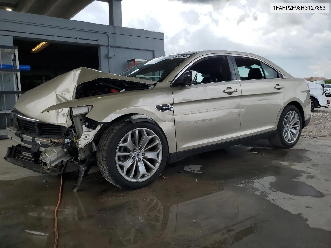 2017 Ford Taurus Limited VIN: 1FAHP2F98HG127863 Lot: 68640094